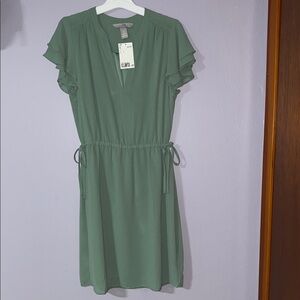 Elegant Green Dress